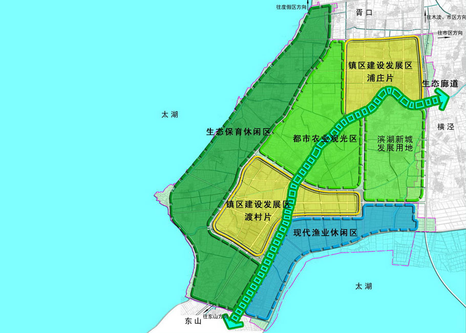 苏州市吴中区临湖镇总体规划(2009-2030)